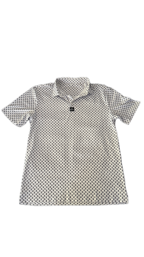 ParTee Boys Mini Logo Performance Golf Polo